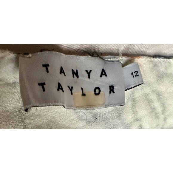 Tanya Taylor Neves Midi Dress in Floral 12 Womens Asymmetric Long Maxi - Picture 10 of 12